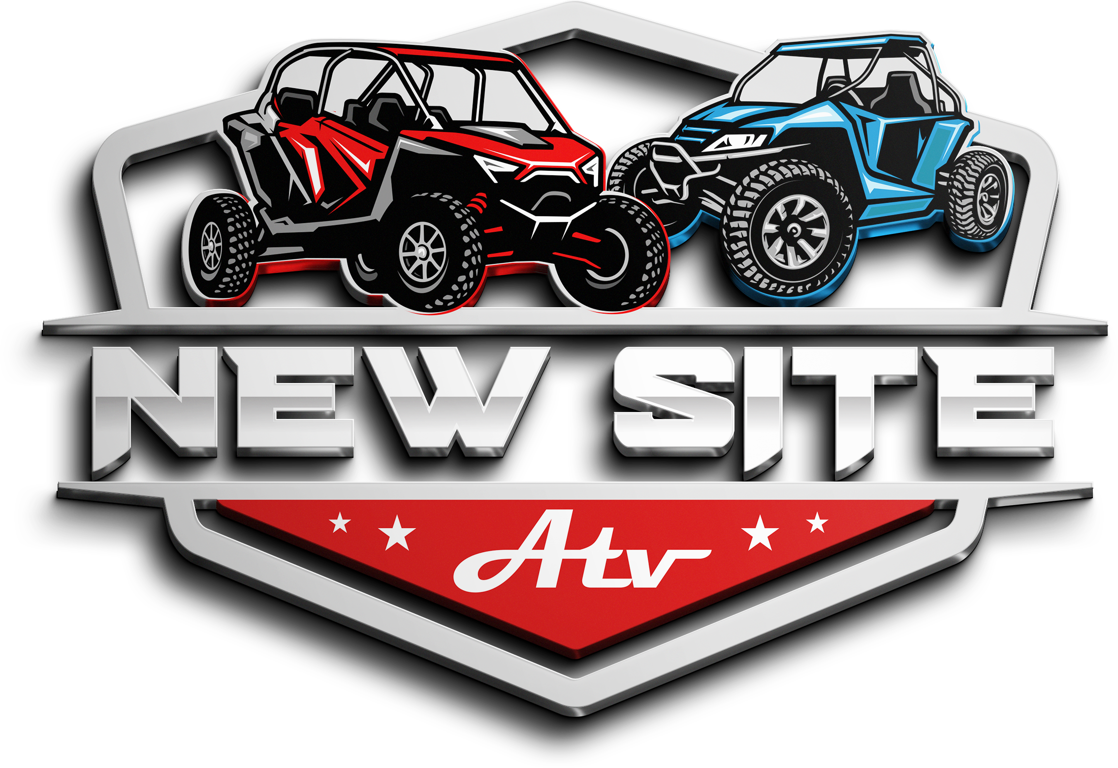 New Site ATV Logo 3d